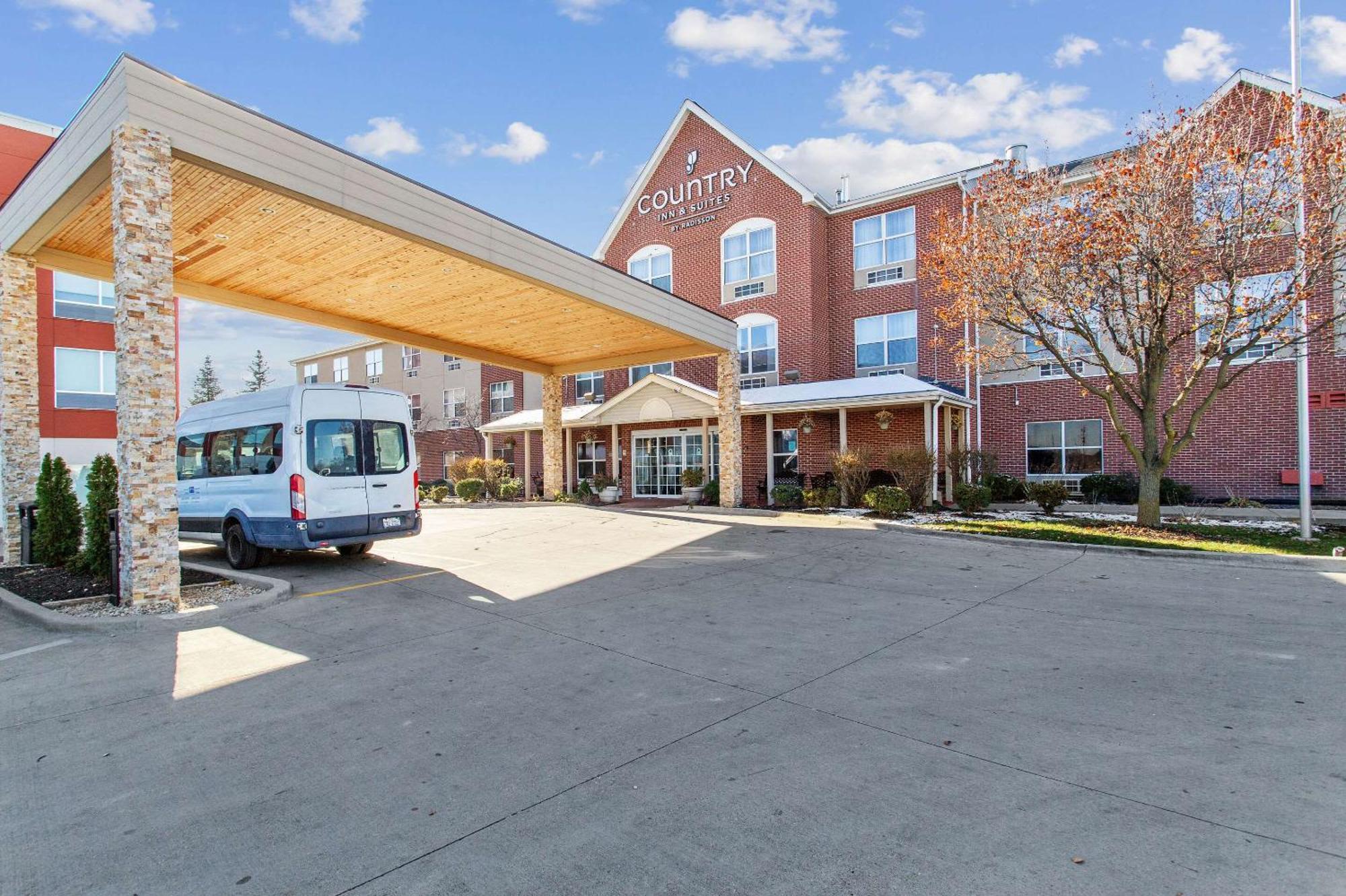 Country Inn & Suites By Radisson, Chicago O'Hare South, Il Bensenville Exterior foto