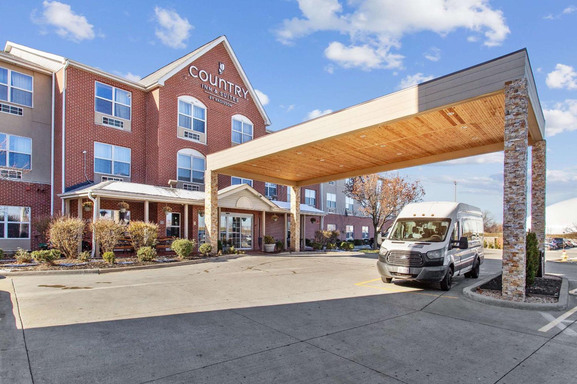 Country Inn & Suites By Radisson, Chicago O'Hare South, Il Bensenville Exterior foto